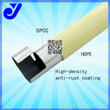 Jy-4000xy-P|China Coated Tube for Pipe Rack System